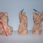 Star Wars Episode 1 3D Figure Painter Lot Darth Maul Obi-Wan Kenobi Qui-Gon Jinn