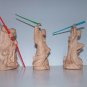 Star Wars Episode 1 3D Figure Painter Lot Darth Maul Obi-Wan Kenobi Qui-Gon Jinn