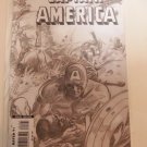 Marvel Comics 2009 Captain America #601 Gene Colan B&W Sketch Variant NM/MNT