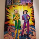 RARE 1992 Lycra Woman Spandex Girl #1 Comic Zone Productions Mike Oeming VF+