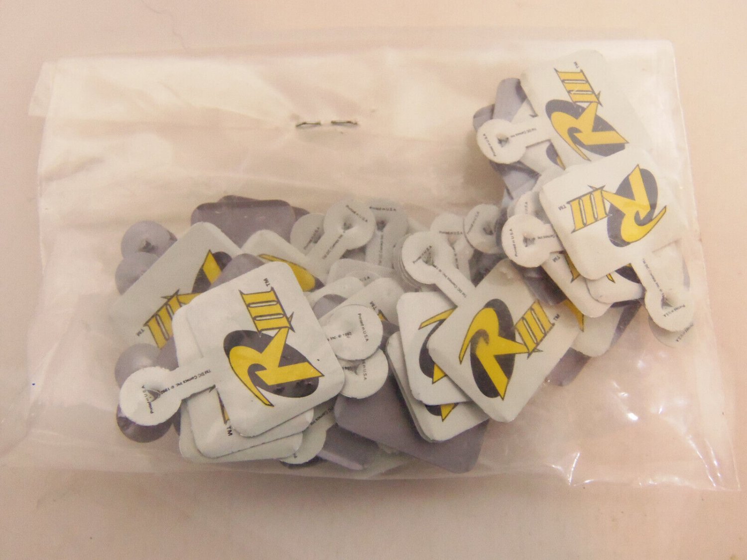 Bag Full 1992 DC Comics RETAILER Collectible Robin III Metal Promo PINS - MINT