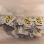 Bag Full 1992 DC Comics RETAILER Collectible Robin III Metal Promo PINS - MINT