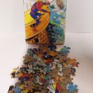 Vintage 1988 Marvel Comics Amazing Spiderman Puzzle 100% Complete 11.5"x15"