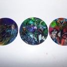 Vintage 1994 Jim Lee Wildcats Set of 3 RARE Chromium Chase Discs C1 C4 C5
