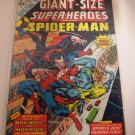 Giant-Size Super-Heroes #1 Marvel 1974 Spider-Man Morbius Man-Wolf FN-VF Conditi