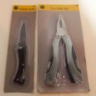 NEW Tuff Works Brand 6" Knife and 15in1 Multi Tool Survival Camping Hiking Gear NEW Tuff Works Brand 6" Knife and 15in1 Multi Tool Survival Camping Hiking Gear