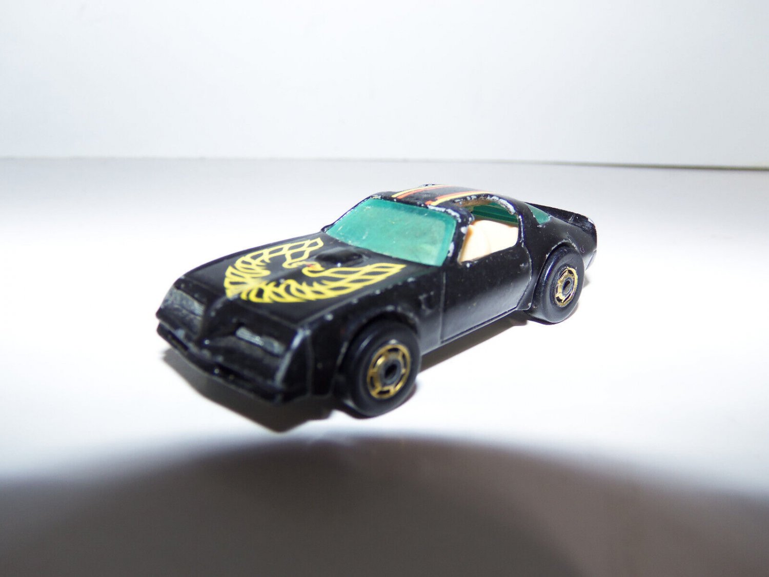 Vintage Mattel Hot Wheels 1977 Pontiac Firebird Smokey and Bandit BLANK ...