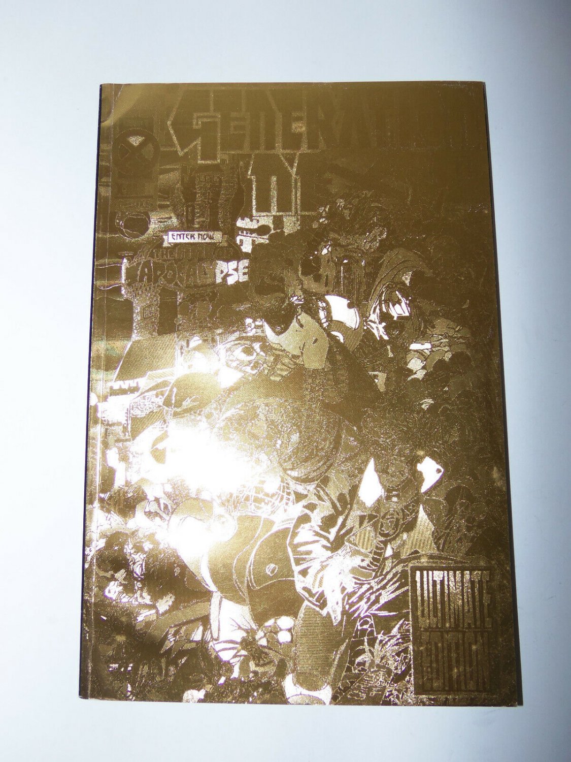 Marvel Generation Next The Age of Apocalypse Ultimate Gold Edition Comic Book