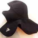 Henderson Aquatics Black Neoprene Dive Snorkeling Water Drysuit HOOD Size LARGE