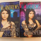 VC Andrews 2 Book Series The Heavenstone Secrets Secret Whispers SOFT COVER PB