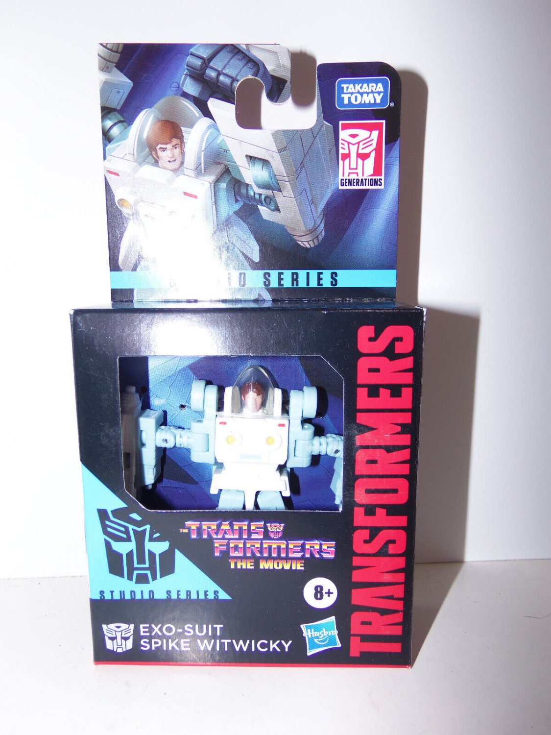 Transformers Studio Series Átalakítható Figura - Exo-Suit Spike Witwicky