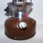 Vintage Working Brown Coleman 1978 Lantern Model 275 Double Mantle 3/77 NO GLOBE
