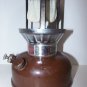Vintage Working Brown Coleman 1978 Lantern Model 275 Double Mantle 3/77 NO GLOBE