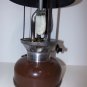 Vintage Working Brown Coleman 1978 Lantern Model 275 Double Mantle 3/77 NO GLOBE