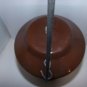 Vintage Working Brown Coleman 1978 Lantern Model 275 Double Mantle 3/77 NO GLOBE