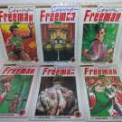 1989 Crying Freeman Part 2 #1-6 Lot Kazuo Koike Ryoichi Ikegami Viz Comics FN/VF