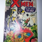 Marvel X-men #23 Silver Age Comic Book 1966 Scarecrow Plantman GD-VG Condition