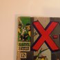 Marvel X-men #23 Silver Age Comic Book 1966 Scarecrow Plantman GD-VG Condition
