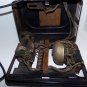 Antique Black TR&S Dan Mac Handset Wall Phone with Bakelite Receiver Telephone