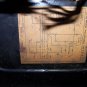 Antique Black TR&S Dan Mac Handset Wall Phone with Bakelite Receiver Telephone