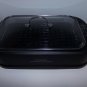 Smokeless Indoor Electric Grill & Griddle Plates POWER Black XL Non-Stick BBQ