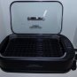 Smokeless Indoor Electric Grill & Griddle Plates POWER Black XL Non-Stick BBQ