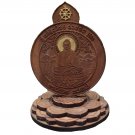 Fiber Table statue of Lord Buddha Enlightenment