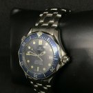OMEGA Seamaster 300m,  2551.80 watch, Stainless Steel, Navy Dial Automatic Boy's