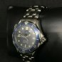 OMEGA SeamasterÂ 300m, Â 2551.80 watch, Stainless Steel, Navy Dial Automatic Boy's