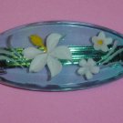 VINTAGE NEW TRI COASTAL DESIGNS acrylic flower hair jewelry barrette