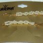 Vintage Karina Simulated Pearls bobbi pins Bridal  Bobbi Pins Made in France
