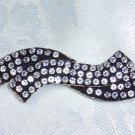 French Clip Swirl Full Size Barrette Palm Beach boutique