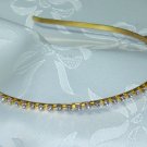 Princess Prom Diva Bachelorette rhinestone hair band head band
