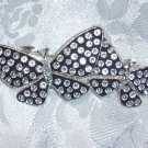 Rhinestone designer barrette ~PALM BEACH BOUTIQUE~hair jewelry