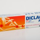 Diclac Max gel 5% 50 g Against pain, inflammation, swelling in case of: rheumatological disorders