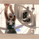 DARIUS MILES 02-03 ULTIMATE COLLECTION SILVER JERSEY CARD SERIAL #'D 125/125