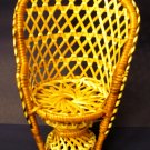 Rattan Chair for dolls