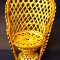 Rattan Chair for dolls