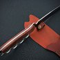 Custom Handmade D2 Steel 15 " Hunting Fix Blade Dagger Knife + sheath