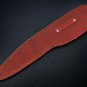 Custom Handmade D2 Steel 15 " Hunting Fix Blade Dagger Knife + sheath