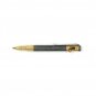 BEAUTIFUL HANDMADE DAMASCUS AND BRASS PENCIL BLUE COLOR INK WITH BEAUTIFUL BOX..