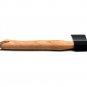 HANDMADE STEEL AXE POWDER COATING BLADE WOODEN HANDLE WITH LEATHER SHEATH