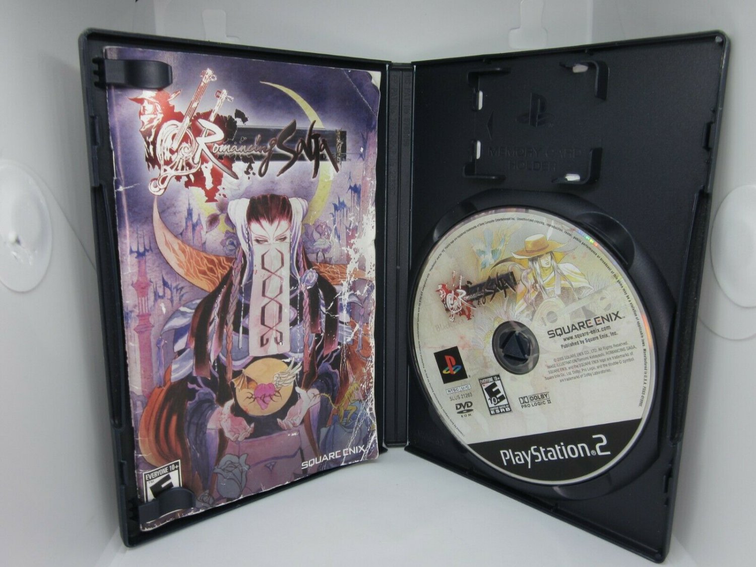 [PS2] Romancing SaGa | 2005, Sony, Minstrel Song, Kenji Ito, Masafumi Miyamoto