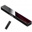 Soundbar for TV with Bluetooth and HDMI-ARC Connectivity, Black, Includes Remote Control