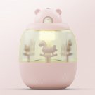 Topada table humidifier gyrate Trojan Horse Music Box For Kids Birthday Gifts