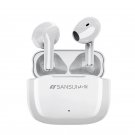 Samsui Wireless Earbuds, Bluetooth Headphones with Microphone, IPX7 Waterproof,Stereo Earphones