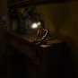 Robot Table Lamp Industrial Retro Steampunk Edison Iron Water Pipe Desk Lights