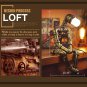 Robot Table Lamp Industrial Retro Steampunk Edison Iron Water Pipe Desk Lights