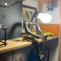 Robot Table Lamp Industrial Retro Steampunk Edison Iron Water Pipe Desk Lights