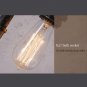 Table Lamp Industrial Retro Steampunk Edison Iron Water Pipe Desk Lights